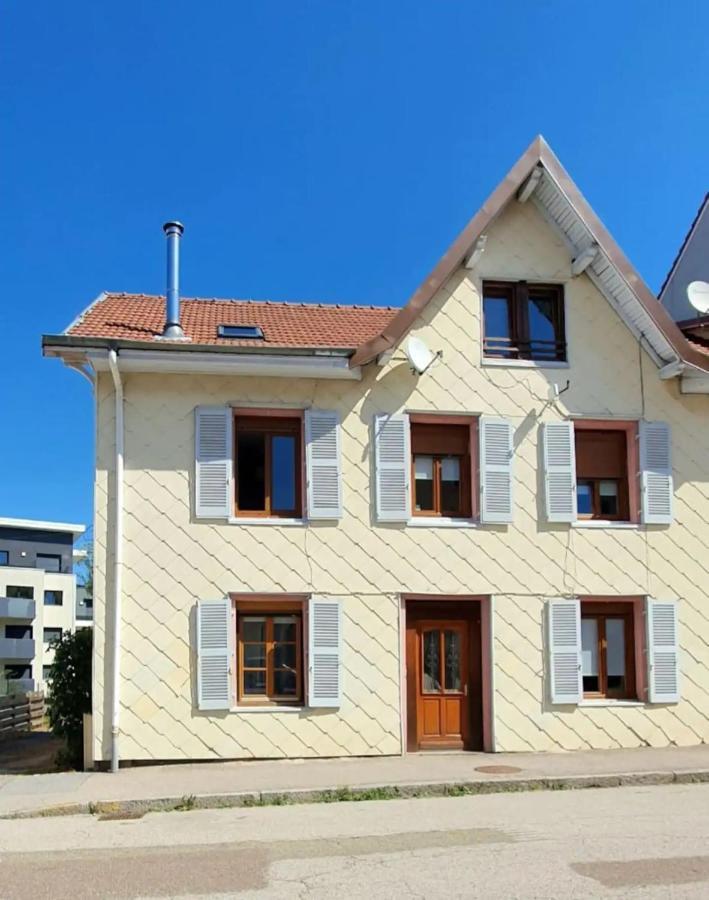 House With Terrace Near The Lake Gérardmer Exteriör bild